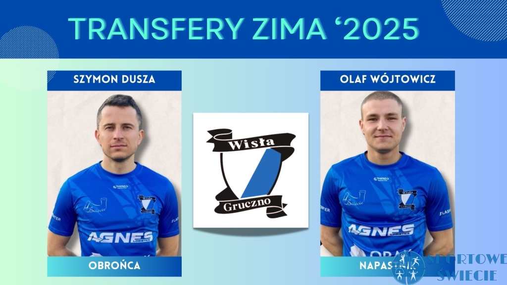 Szymon Dusza i Olaf Wójtowicz w Wiśle Gruczno