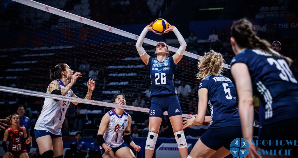 Polskie siatkarki pokonały Tajlandię i Serbię. Dobra gra Kasi Wenerskiej