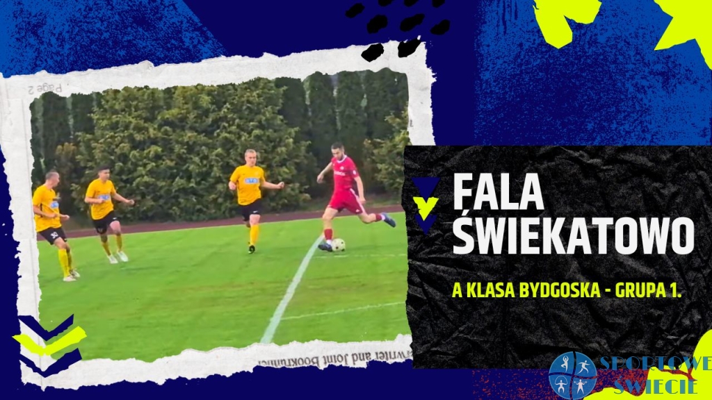 Fala Świekatowo przegrała z Tucholanką Tuchola, która znów jest druga