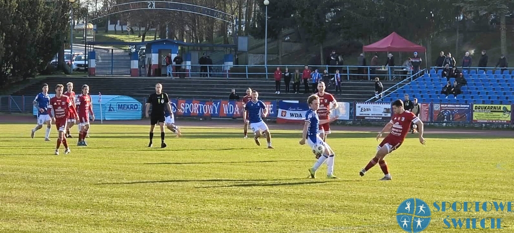 Pechowa porażka Wdy Świecie z Lechem II Poznań
