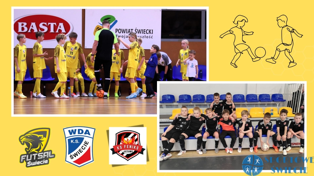 Liga orlika. Futsal/Wda Świecie mistrzem województwa, Feniks Jeżewo szósty