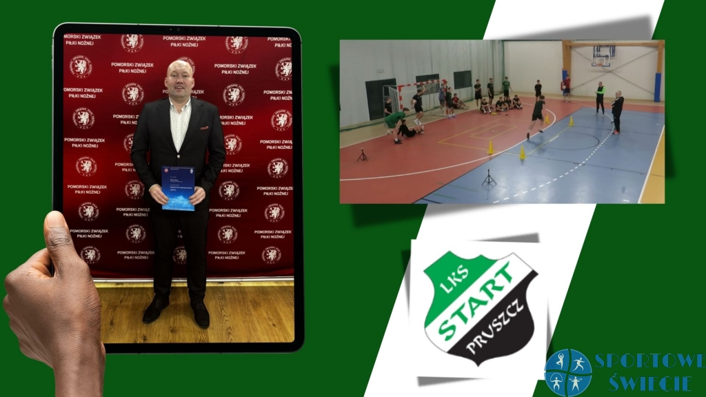 Adam Góral oficjalnie pierwszym trenerem Startu Pruszcz