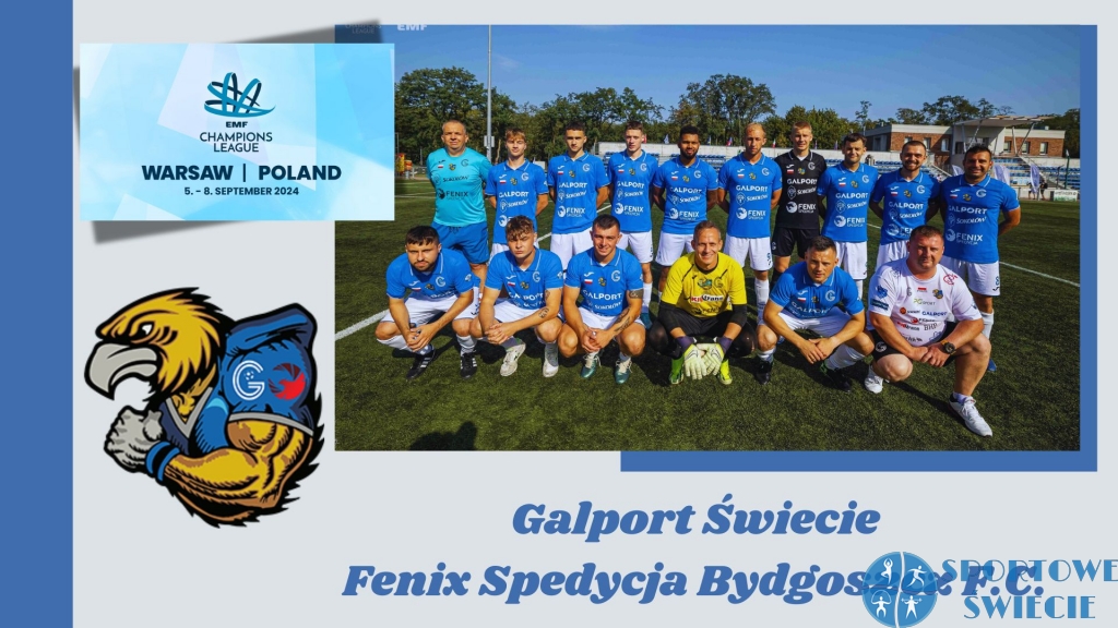 EMF Champions League. Galport w ćwierćfinale - zdecydowały rzuty karne