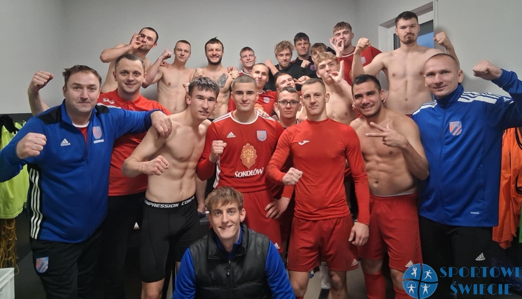 A klasa. Grom Osie mistrzem jesieni grupy 1.