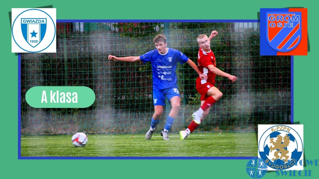 Gwiazda Bydgoszcz wyrwała wygraną Gromowi Osie