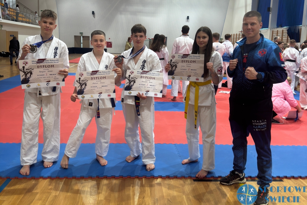 Remigiusz Woliński i Stanisław Rusin na podium w Międzyzdrojach