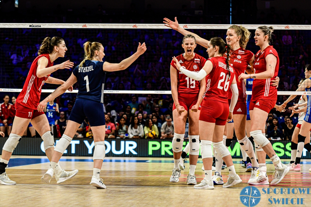 Chinki były za mocne, Polki zagrają dziś o brąz z Amerykankami