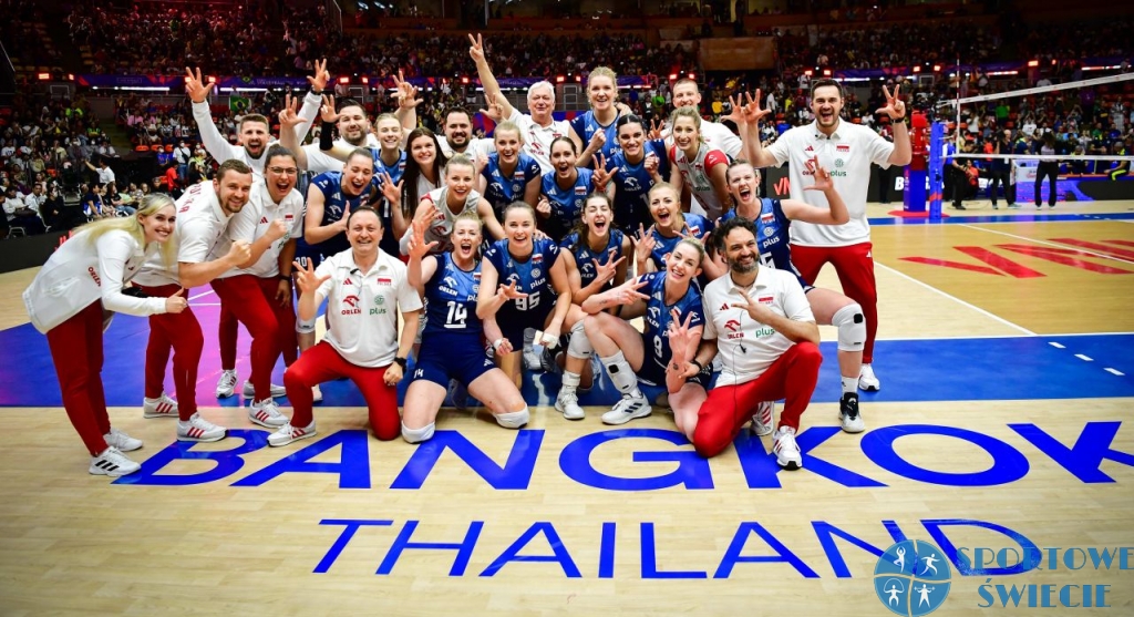 Kolejny reprezentacyjny sukces Kasi Wenerskiej. Polska znów trzecia w VNL [WIDEO]