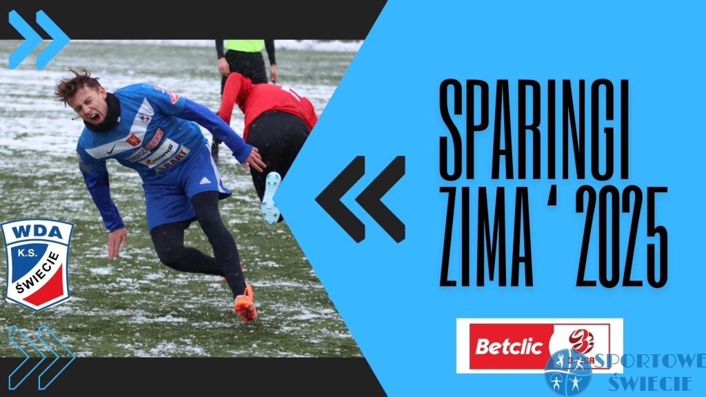 Wda Świecie przegrała w Tomaszowie Mazowieckim [WYNIKI SPARINGÓW]