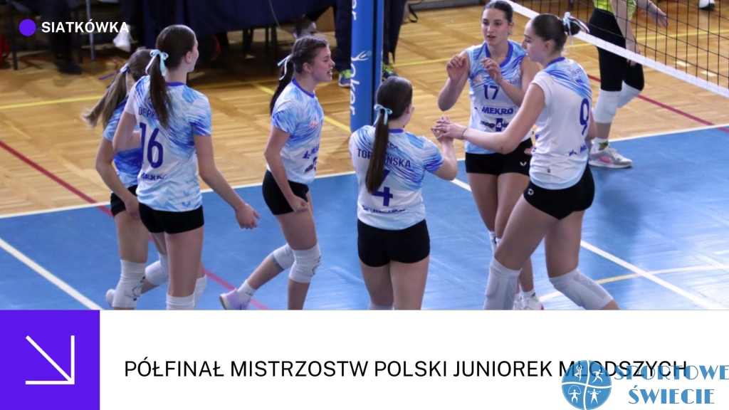 Siatkarki Jokera Świecie mierzą w historyczny finał