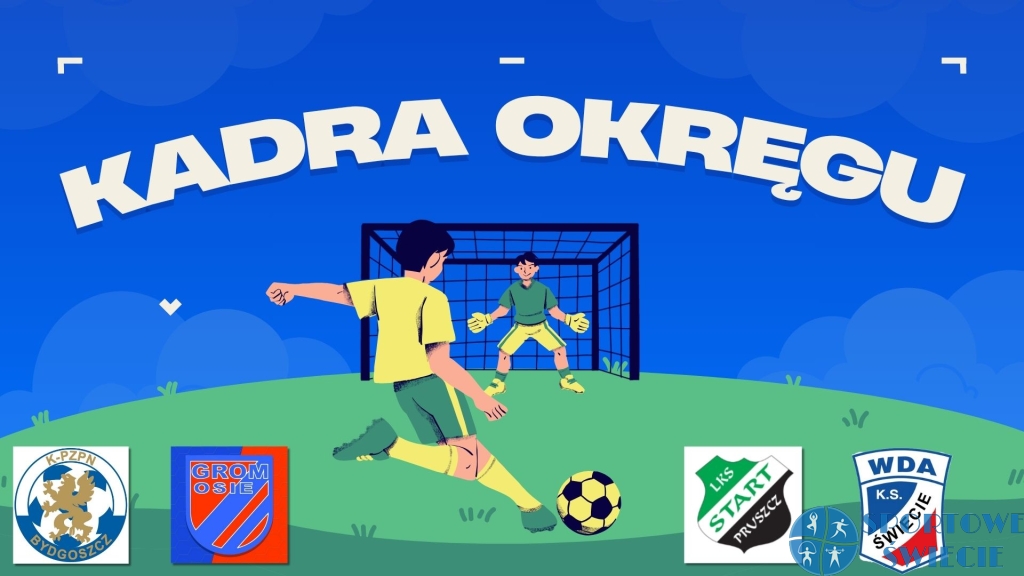 Trzech młodzików z powiatu powołanych na konsultację Kadry Okręgu Bydgoskiego U13