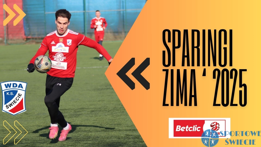 Sparingi. Wygrana Wdy Świecie, porażki czwartoligowców z Pruszcza i Serocka