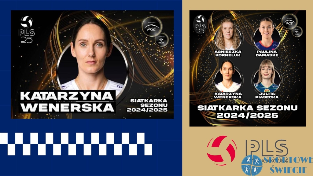 Plebiscyt Polskiej Ligi Siatkówki. Katarzyna Wenerska nominowana