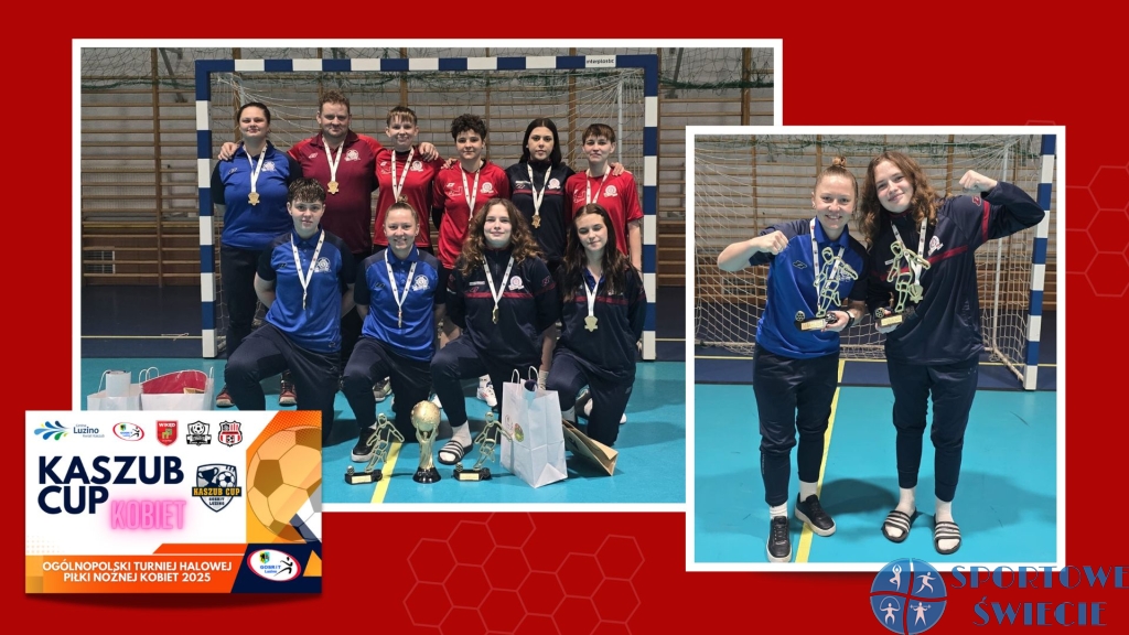 Piłkarki Strażaka Przechowo trzecie w Kaszub Cup