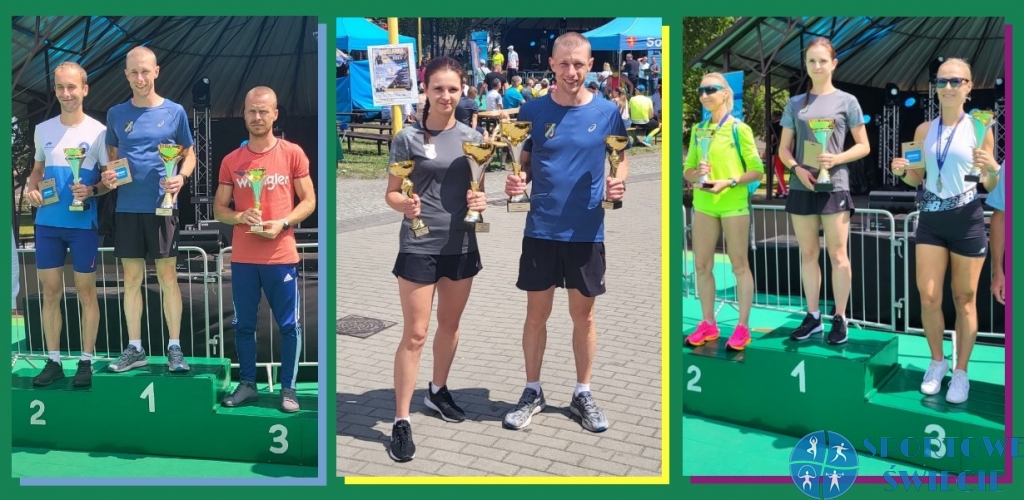 Dawid i Natalia Klaybor najszybsi w Unisławskiej Dziesiątce i nie tylko