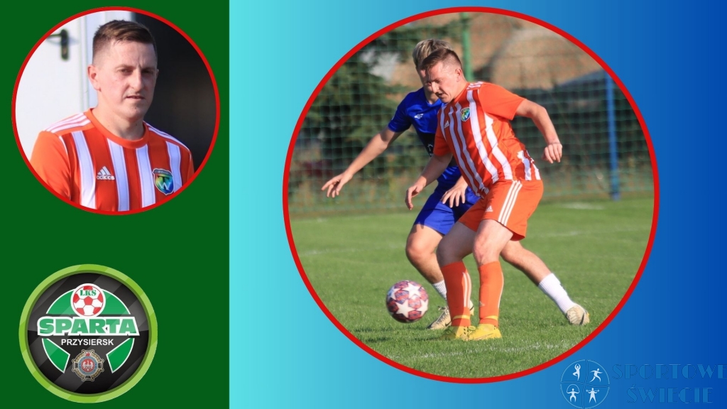 Pierwsza zmiana trenera w sezonie. Patryk Klimek poprowadzi Spartę Przysiersk