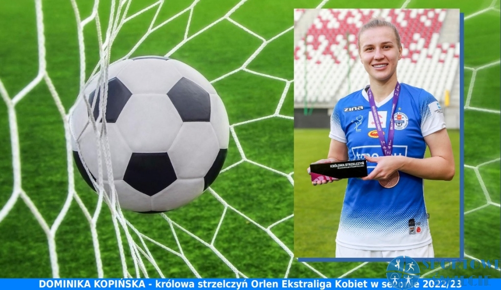 Dominika Kopińska drugi raz w karierze została królową strzelczyń ekstraligi kobiet