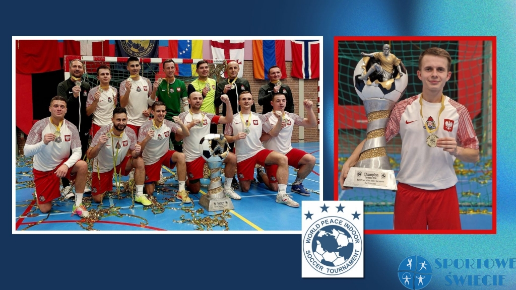 Futsal Świecie ma w swoich szeregach mistrza świata służb mundurowych