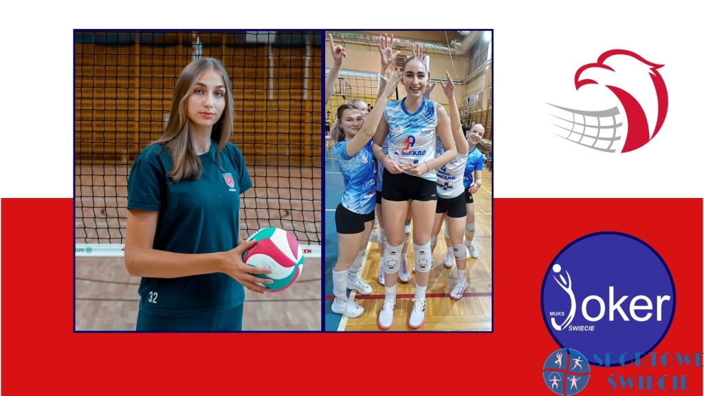 Michalina Sikora z Jokera Świecie z powołaniem do reprezentacji Polski U19