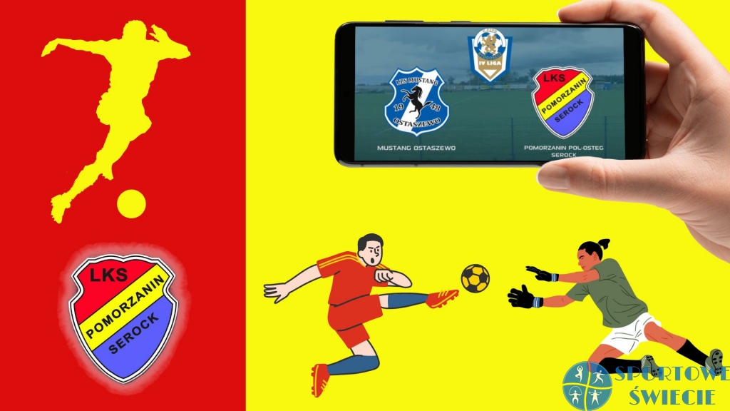 Pomorzanin Serock wygrał z Mustangiem w Ostaszewie