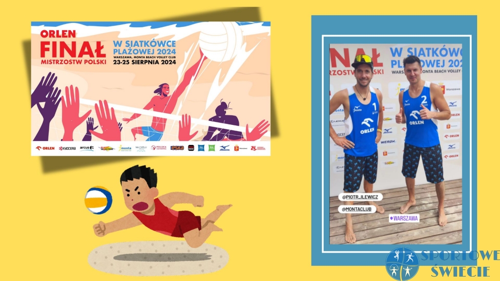 Świetne otwarcie Mistrzostw Polski w Warszawie przez Tomasza Wołoszuka i Piotra Ilewicza