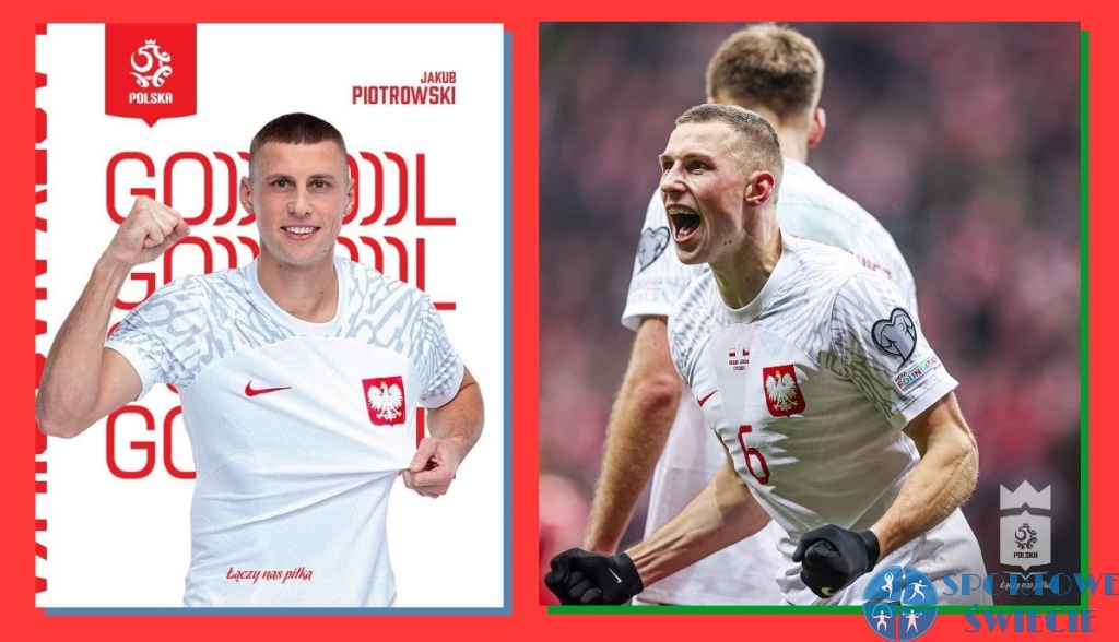Jakub Piotrowski z premierowym golem w reprezentacji Polski. Tylko remis z Czechami