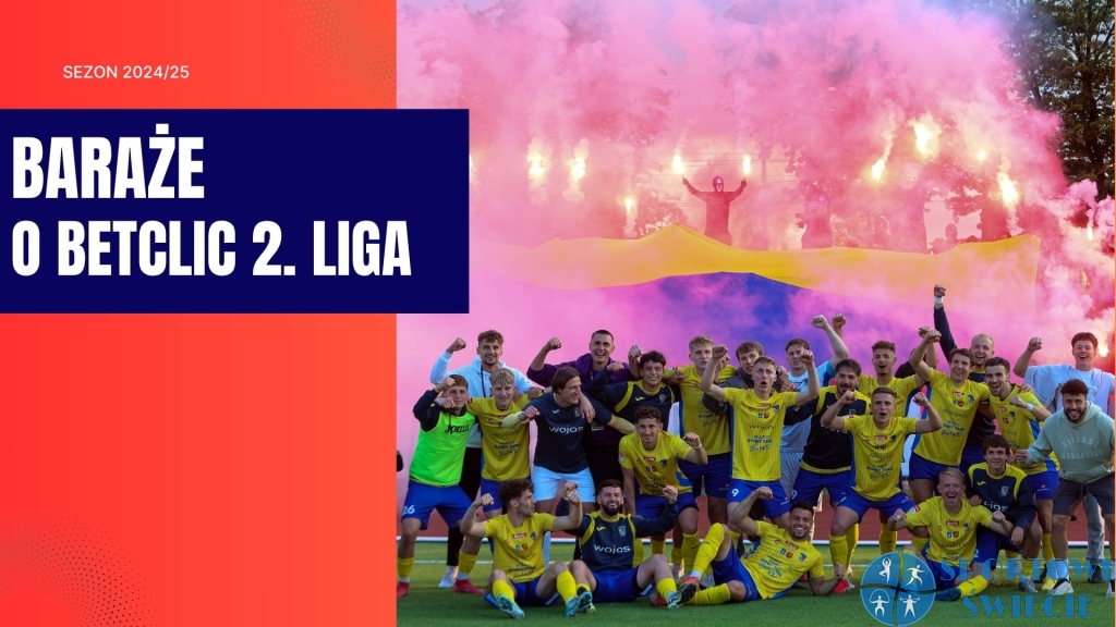 Błękitni Stargard i Podhale Nowy Targ wciąż w grze o Betclic 2. Liga