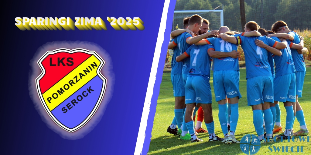 Siedem zimowych sparingów Pomorzanina Serock
