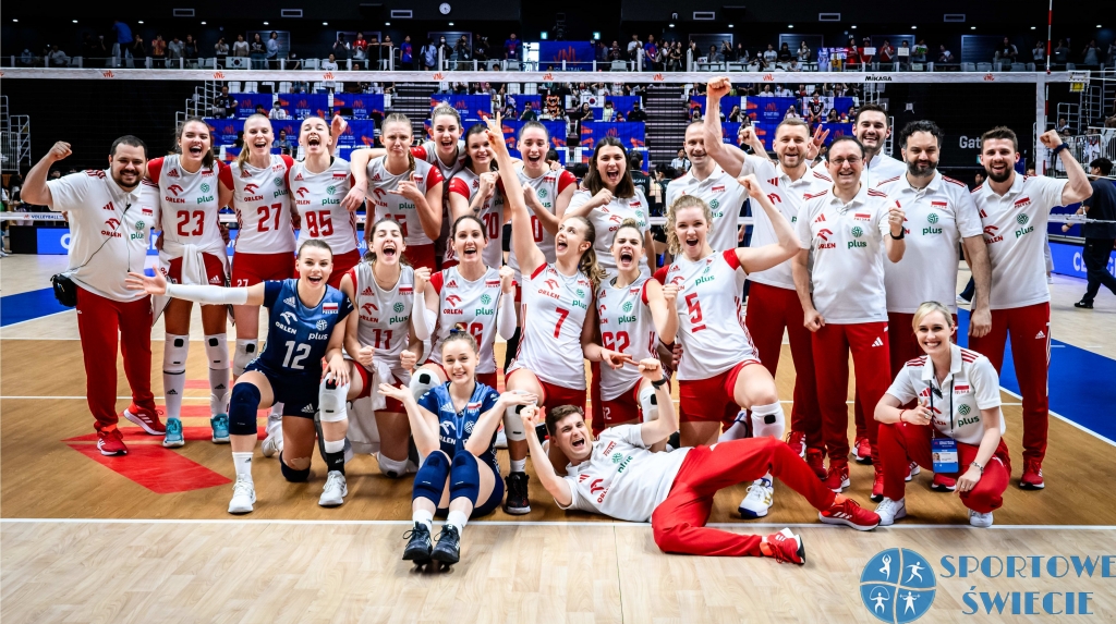 Polki pokonały Koreanki pieczętując 1. miejsce w rankingu VNL