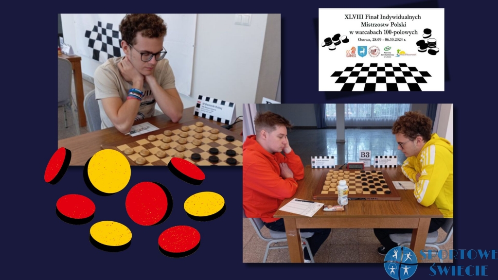 Dominik Rubaj grał w Mistrzostwach Polski Seniorów. Zajął 10. miejsce