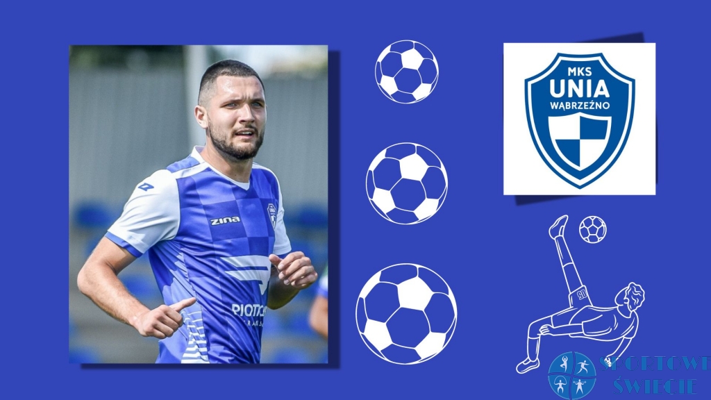 Filip Rzepka zawodnikiem Unii Wąbrzeźno