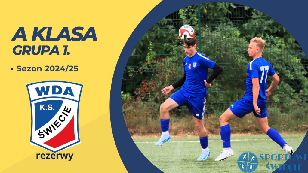 Pierwsza zwycięska delegacja rezerw Wdy. Fala wróciła z Koronowa na tarczy