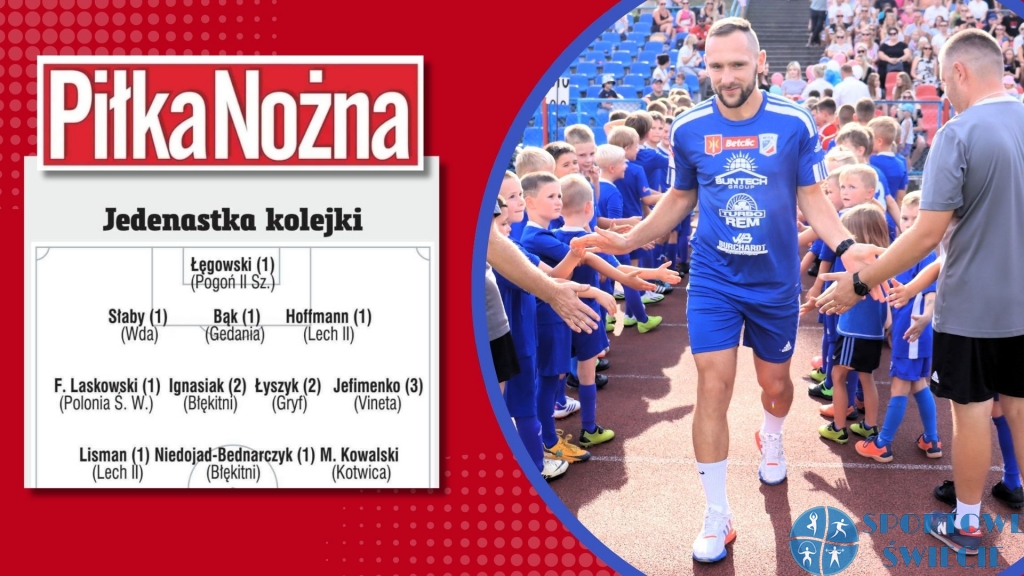 Paweł Słaby wyróżniony przez tygodnik Piłka Nożna