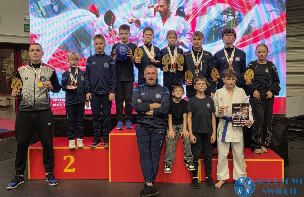 29 medali karateków Yamabushi w IV Shuto Cup
