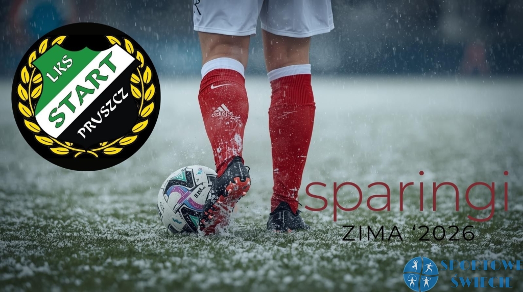Start Pruszcz rozegra zimą pięć sparingów