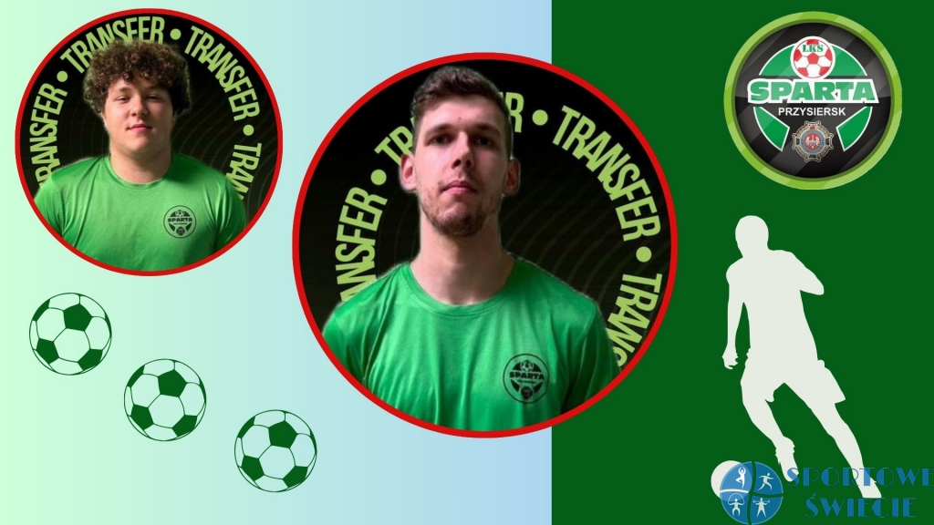 Pierwsze transferowe ruchy w Sparcie Przysiersk