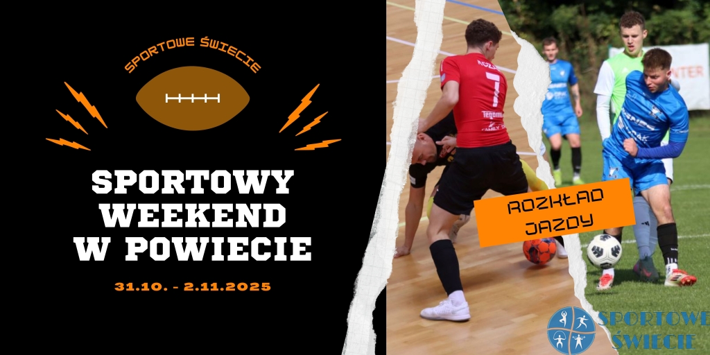 Wda i Futsal grają w piątek, inni w niedzielę [ROZKŁAD JAZDY]