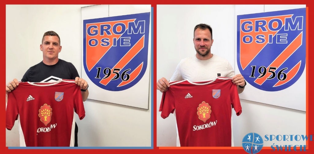 Grom Osie stawia na piłkarzy z Grudziądza