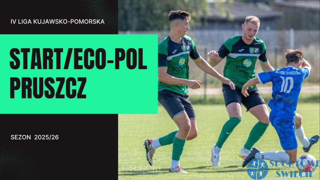 Start Pruszcz kiepsko wszedł w sezon IV ligi. Czy jutro będzie przełamanie?