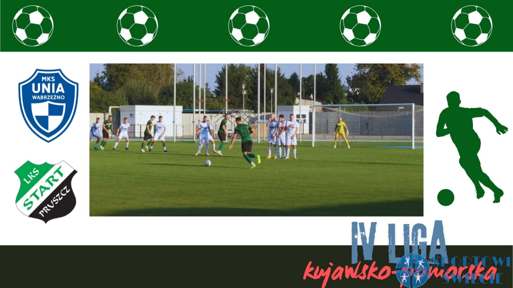 Start Pruszcz przegrał w Wąbrzeźnie, mimo iż 90 minut grał w przewadze [WIDEO]