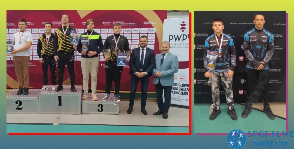 Jakub Kiełpiński i Kamil Skibowski wrócili z brązowymi medalami mistrzostw Polski