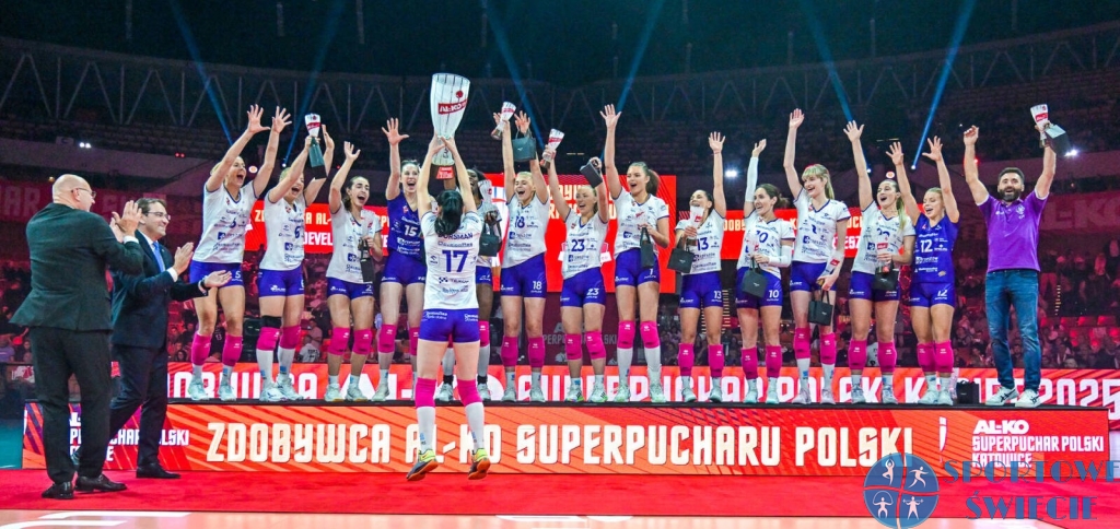 Katarzyna Wenerska z Rysicami sięgnęły po AL-KO Superpuchar Polski [WIDEO]