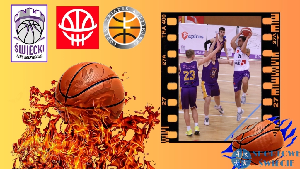 Koszykarze ŚKK Świecie przypieczętowali brąz i półfinał