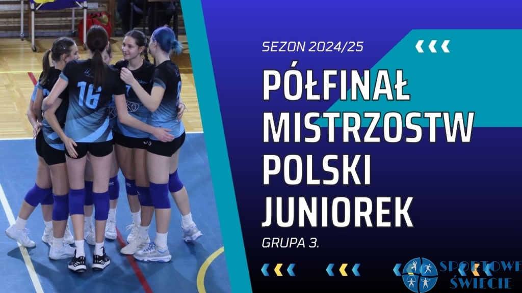 Jokerki dziś zaczynają historyczny Półfinał Mistrzostw Polski Juniorek