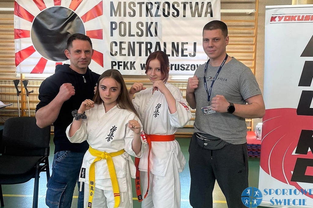 Roxana Szyndler mistrzynią Polski Centralnej w karate kyokushin