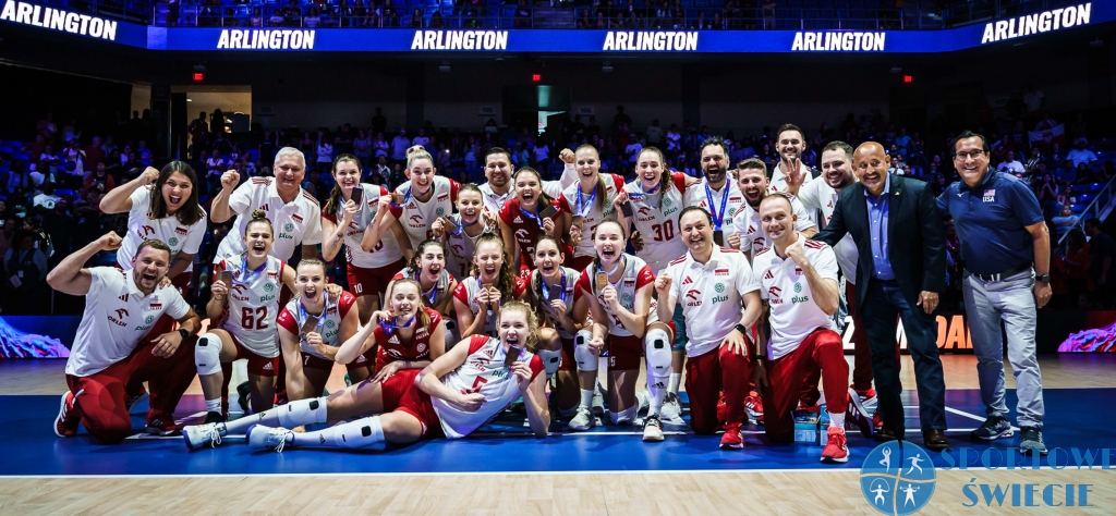 Spełniły marzenia. Kasia Wenerska i jej koleżanki mają brąz Ligi Narodów [WIDEO]