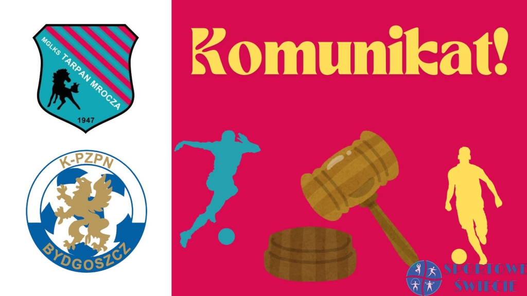 Kujawsko-Pomorski ZPN zawiesił Tarpanowi Mrocza licencję
