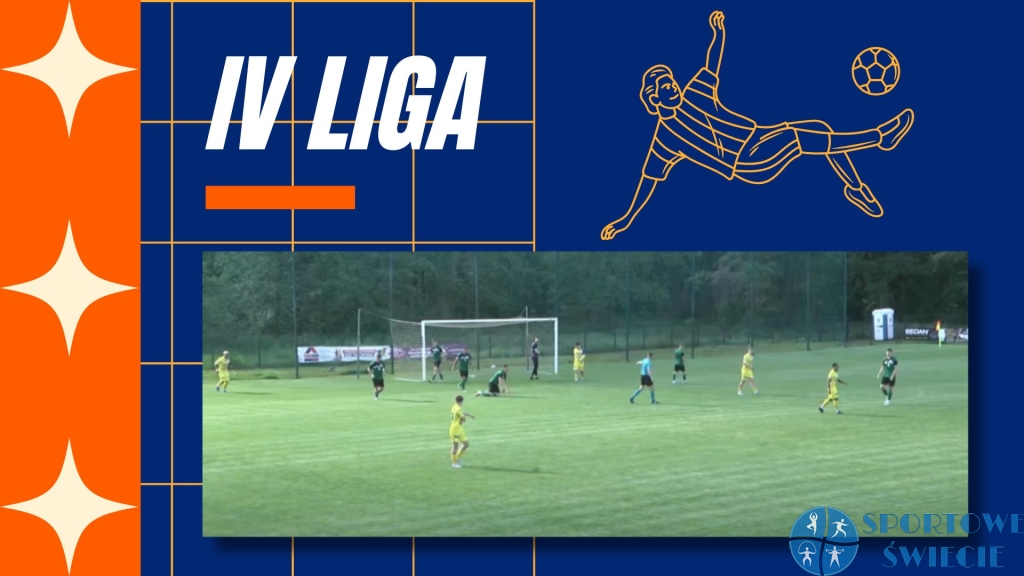 Tłuchowia Tłuchowo wysoko ograła Start Pruszcz [SKRÓT MECZU]