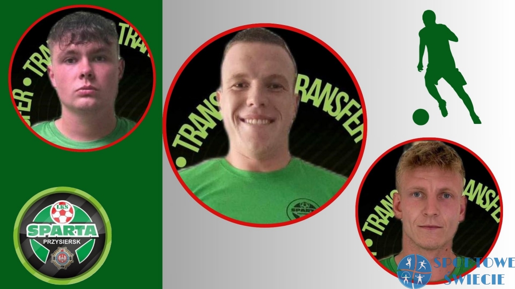 Mikołaj Topór i następne transfery w Sparcie Przysiersk