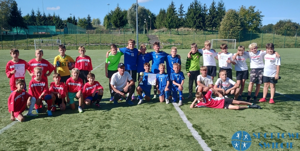 Igrzyska Dzieci. Piłkarze z SP nr 1 Świecie bezkonkurencyjni w gminie